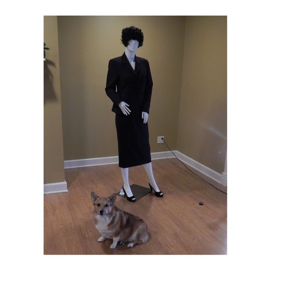 Albert Nipon size 4P PURPLE/SEQUINED - Picture 7 of 15